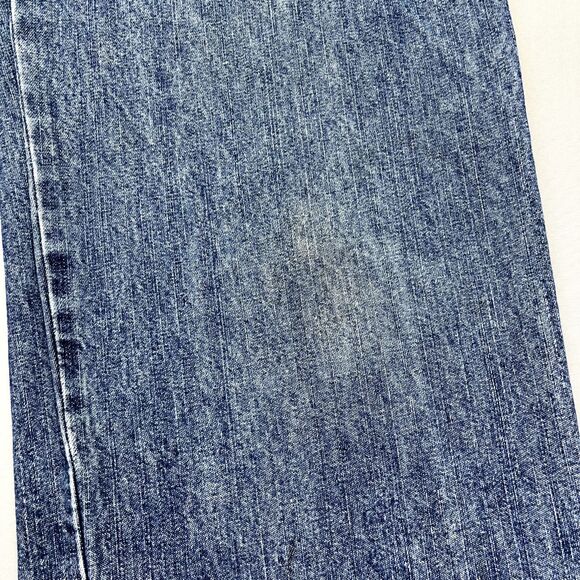 VTG Arizona Jeans Women's 16R Carpenter Dark Baggy‎ Denim Skater Grunge Y2K - Picture 4 of 16
